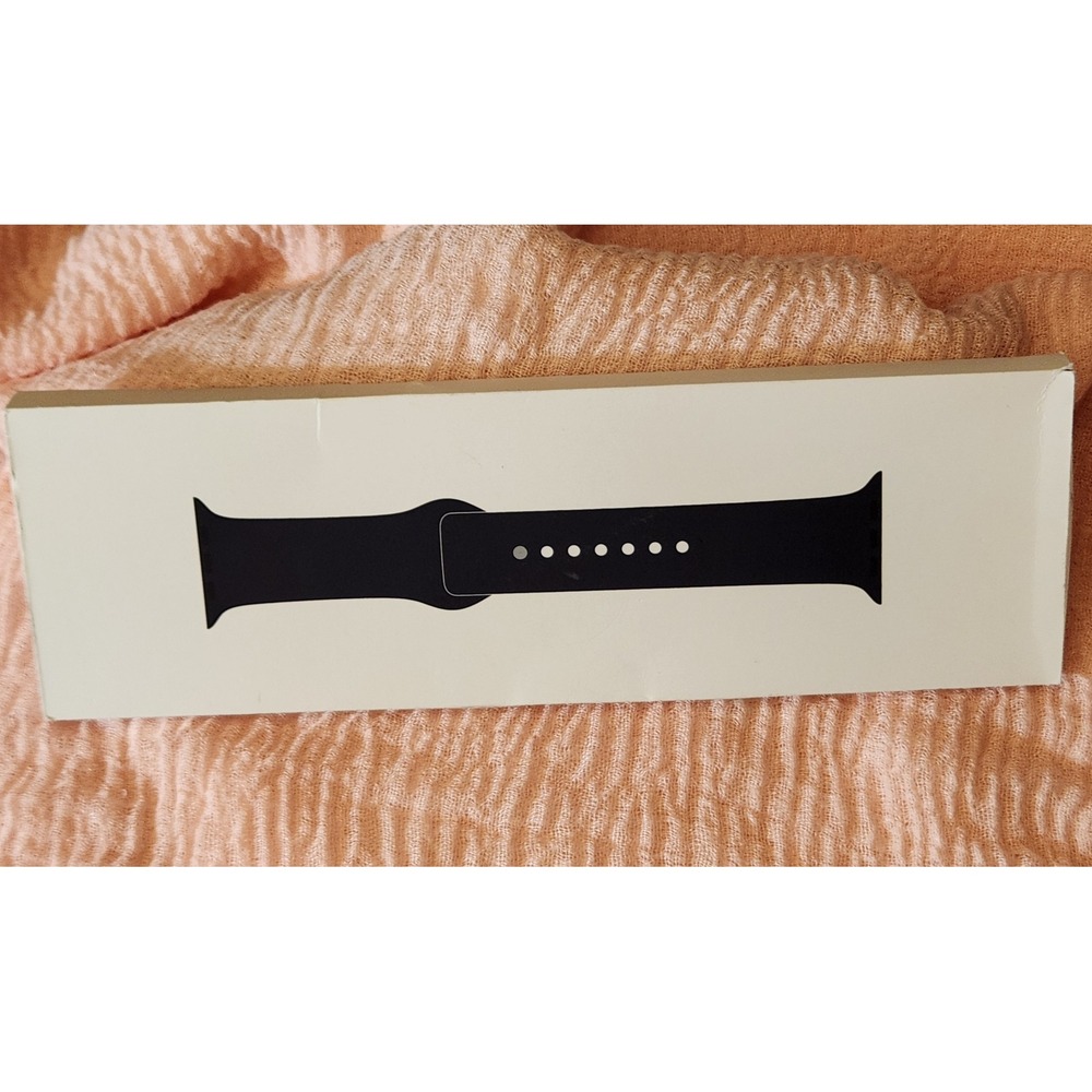Apple Sport Band Unisex 41mm M/L Midnight New In Box Series 9 Smartwatch Strap